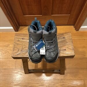 Mountain Warehouse Adventurer Gray Waterproof Hiking Boot Women's Size 8.5